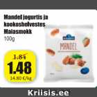 Allahindlus - Mandel jogurtis ja kookoshelvestes Maiasmokk 100 g