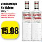 Alkohol - Viin Mernaja Na Moloke