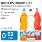 Allahindlus - NORTE SPORDIJOOK 0,75 L