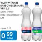 VICHY VITAMIN KARBONISEERIMATA VESI 1,5 L