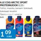 A.LE COQ ARCTIC SPORT PROTEIINIJOOK 0,33 L