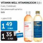 vitamin well vitamiinijook 0,5 l