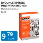 LIVOL MULTI PERELE MULTIVITAMIINID №90