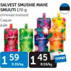 SALVEST SMUSHIE MAHE SMUUTI 170 G