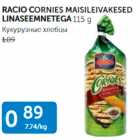 Allahindlus - RACIO CORNIES MAISILEIVAKESED LINASEEMNETEGA 115 G