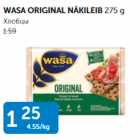 WASA ORIGINAL NÄKILEIB 275 G