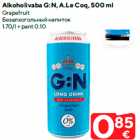 Allahindlus - Alkoholivaba G:N, A.Le Coq, 500 ml

