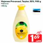 Majonees Provansaal, Tarplan, 50%, 900 g
