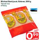 Riivitud Eesti juust, Estover, 200 g
