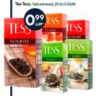 Tee Tess;  25 tk