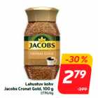 Allahindlus - Lahustuv kohv
Jacobs Cronat Gold, 100 g