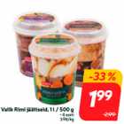 Valik Rimi jäätiseid, 1 l / 500 g