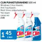 CLIN PUHASTUSVAHEND 500 ml