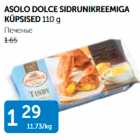 ASOLO DOLCE SIDRUNIKREEMIGA KÜPSISED 110 G