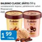 BALBIINO CLASSIC JÄÄTIS 250 g