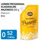 LEMMIK PROVANSAAL KLASSIKALINE MAJONEES 210 G