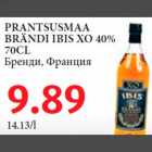 PRANTSUSMAA BRÄNDI IBIS XO 40% 70CL