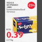 Allahindlus - SELGA KUPSISED 180G banaanimaitselised