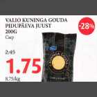 Allahindlus - VALIO KUNINGA GOUDA PIDUPAEVA JUUST 200G