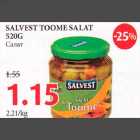 Allahindlus - SALVEST ТООМЕ SALAT 520G