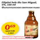 Filipiini hele õlu San Miguel