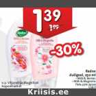 Radox
dušigeel, 250 ml