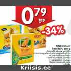 Allahindlus - Friskies kuiv
kassitoit, 300 g