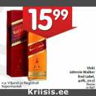 Allahindlus - Viski
Johnnie Walker
Red Label,