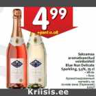 Allahindlus - Saksamaa
aromatiseeritud
veinikokteil
Blue Nun Delicate
Sparkling, 5,5%, 75 cl