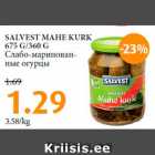 SALVEST MAHE KURK