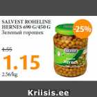 SALVEST ROHELINE
HERNES 