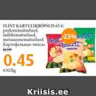 Allahindlus - FLINT KARTULIKRÕPSUD 65 G