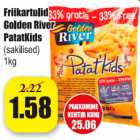 Allahindlus - Friikartulid Golden River PatatKids