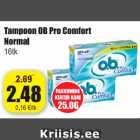 Allahindlus - Tampoon OB Pro Comfort Normal 16 tk