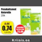 Allahindlus - Pesukaitsmed Naturella 20 tk