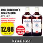 Allahindlus - Viski Ballantine´s Finest Scotch