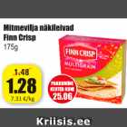 Allahindlus - Mitmevilja näkileivad Finn Crisp 175 g