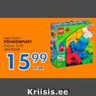 Allahindlus - Lego Duplo PÕHIKOMPLEKT Deluxe, 6176