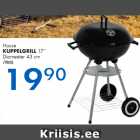 Allahindlus - Hause KUPPELGRILL 17"