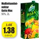 Allahindlus - Multivitamiininektar Gutta Max