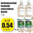 Allahindlus - Karboniseeritud looduslik mineraalvesi darida 1,5 l