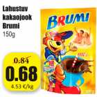 Allahindlus - Lahustuv kakaojook Brumi 150 g