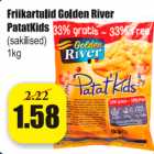 Friikartulid Golden River PatatKids