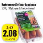 Allahindlus - Rakvere grillviiner juustuga