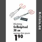 Allahindlus - Mustang
Grillnäpitsad
38 cm