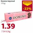 Allahindlus - Domino küpsised
175 g