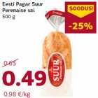 Allahindlus - Eesti Pagar Suur
Perenaise sai
500 g