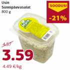 Allahindlus - Usin
Sünnipäevasalat
800 g