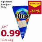 Allahindlus - Alpenstern
Blue juust
100 g