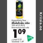 Allahindlus - Kopparberg Pear
Alkoholivaba siider